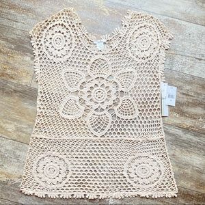 Isela Crochet Boho Cover-Up